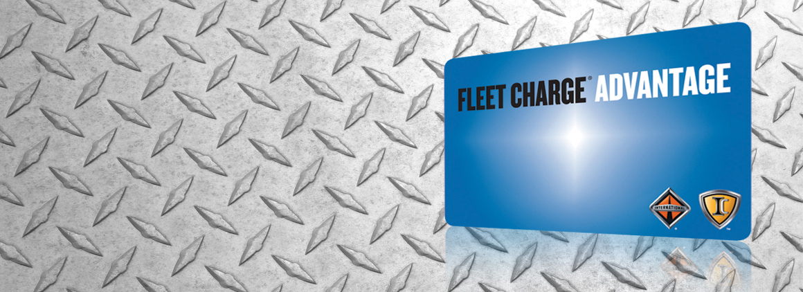 Save on parts with Fleet Charge Advantage