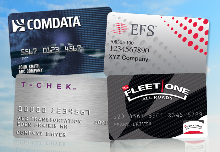 Save with a fuel card