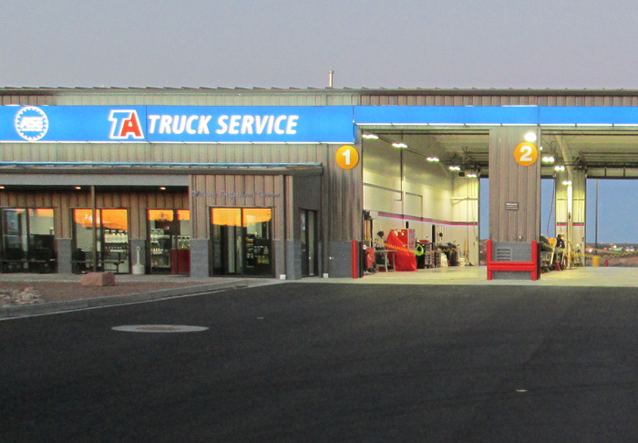 TA Truck Service