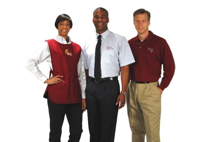 Business uniforms