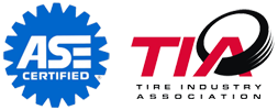 ASE and TIA certified technicians