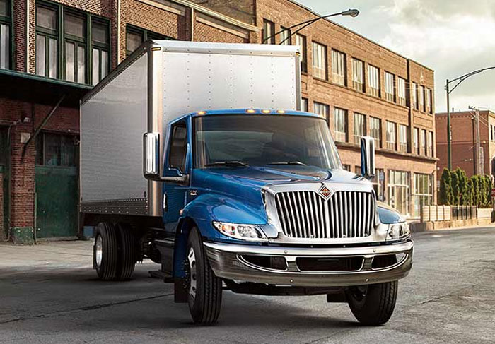 International MV rebate