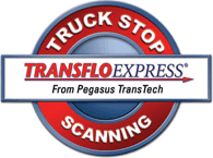 TRANSFLO Express Truck Stop Scanning